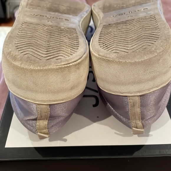 Grey satin J Slides NYC Sneakers - Picture 8 of 10